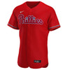 Philadelphia Phillies Red Alternate Authentic Jersey