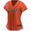 San Francisco Giants Orange Alternate Women's Jersey