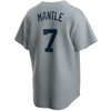 Mickey Mantle New York Yankees 1927 Cooperstown Jersey