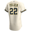 Christian Yelich Milwaukee Brewers Home Authentic Jersey