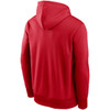 Boston Red Sox Red Therma Baseball Hoodie