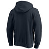 Chicago Bears Navy Cotton Fleece Victory Arch Hood