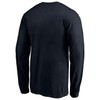 Chicago Bears Navy Cotton Team Lockup Long Sleeve