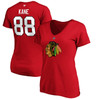 Patrick Kane Chicago Blackhawks Red Authentic Stack T-Shirt