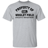 Property of Wrigley Field Athletic Dept. T-Shirt
