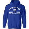 Property of Wrigley Field Athletic Dept Hoodie