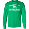 Green Bay Athletic Department Long Sleeve Tee