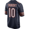 Mitchell Trubisky Chicago Bears Home Men's Game Jersey