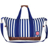 Chicago Cubs Striped Weeknder Bag
