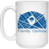 The Friendly Confines 15 Oz. Coffee Mug