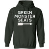 Green Monster Seats Hoodie