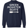 Green Monster Seats Crewneck Sweatshirt