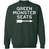 Green Monster Seats Crewneck Sweatshirt