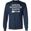 Green Monster Seats Long Sleeve T-Shirt