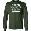 Green Monster Seats Long Sleeve T-Shirt