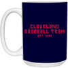 Cleveland Baseball Team Coffee Mug