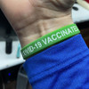 I'm 'COVID-19 Vaccinated' Silicone Wristband