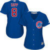 Ian Happ Chicago Cubs Women's Alternate Jersey