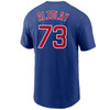 Adbert Alzolay Chicago Cubs Youth Royal T-Shirt