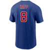 Ian Happ Chicago Cubs Youth Royal T-Shirt