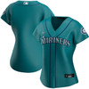 Seattle Mariners Green Alternate Women's Jersey 2