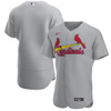St. Louis Cardinals Gray Road Authentic Jersey