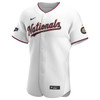Washington Nationals White Home Authentic Jersey 2