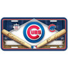 Chicago Cubs Metal License Plate by WinCraft at SportsWorldChicago