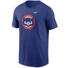 Chicago Cubs 1984 Cooperstown Wordmark T-Shirt