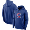 Chicago Cubs Legacy Therma Performance Pullover Hoodie