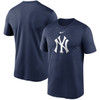 New York Yankees Navy Large Logol Legend T-Shirt