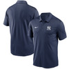 New York Yankees Navy Team Logo Franchise Performance Polo