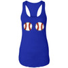 Play with These Balls Racerback Tank