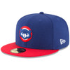 Chicago Cubs 1984 Road 59FIFTY Fitted Cap