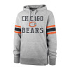 Chicago Bears Double Block Sleeve Hoodie