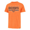 Chicago Bears Stripe Through Franklin T-Shirt