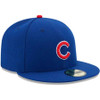 Chicago Cubs Youth Authentic Collection On-Field Game 59Fifty Fitted Hat by New Era at SportsWorldChicago