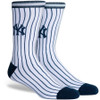 New York Yankees Split Crew Socks