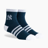 New York Yankees Stripe Quarter Socks