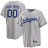 Los Angeles Dodgers Custom Road Jersey by Nike
