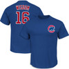 Patrick Wisdom Chicago Cubs Royal T-Shirt