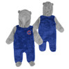 Chicago Cubs Game Nap Teddy Fleece Bunting Sleeper