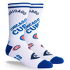 Chicago Cubs Mixed Up Crew Socks