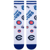 Chicago Cubs Mixed Up Crew Socks