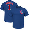 Nick Madrigal Chicago Cubs Royal T-Shirt