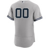 New York Yankees Custom Road Authentic Jersey by Nike