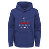 Chicago Cubs Youth On-Field Therma Baseball Hoodie