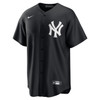 New York Yankees Replica Black Jersey by Nike