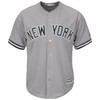 New York Yankees Personalized Road Player Jersey by Majestic