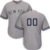 New York Yankees Personalized Road Player Jersey by Majestic